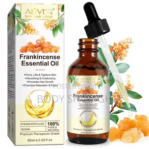 Frankincense Oil - 100% Pure, Therapeutic Grade for Skin, Body, Hair