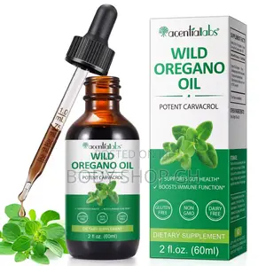 Wild Oregano Oil Drops - | Oil of Oregano