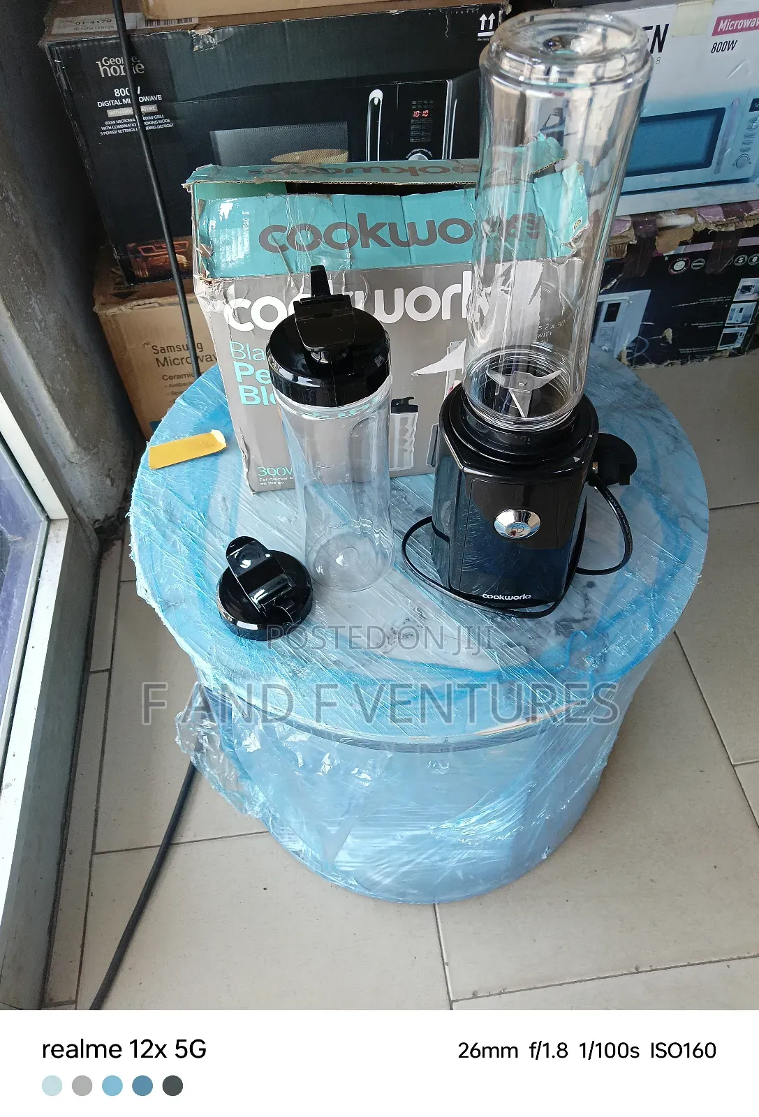 Cookworks Smoothie Blender - Uk