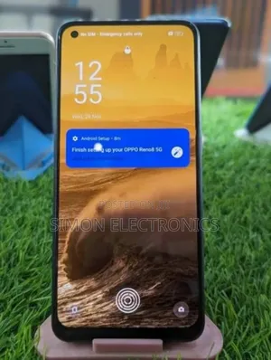 New Oppo Reno8 5G 256 GB Black