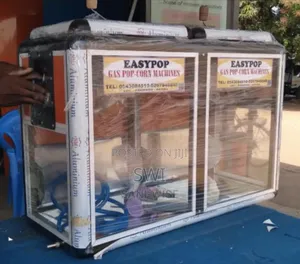 Double Gas Popcorn Machine