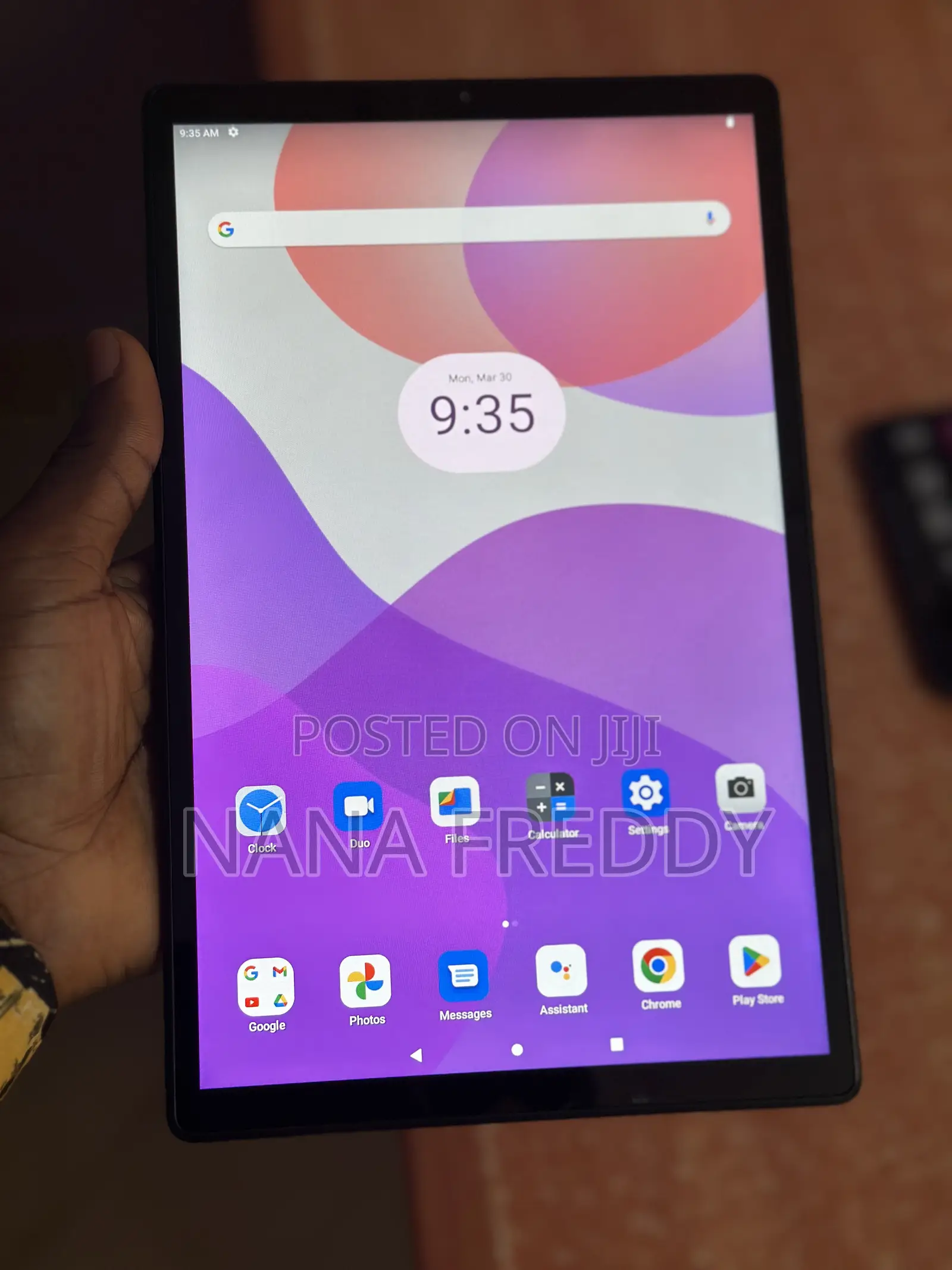 Lenovo Tab K10 32 GB Black