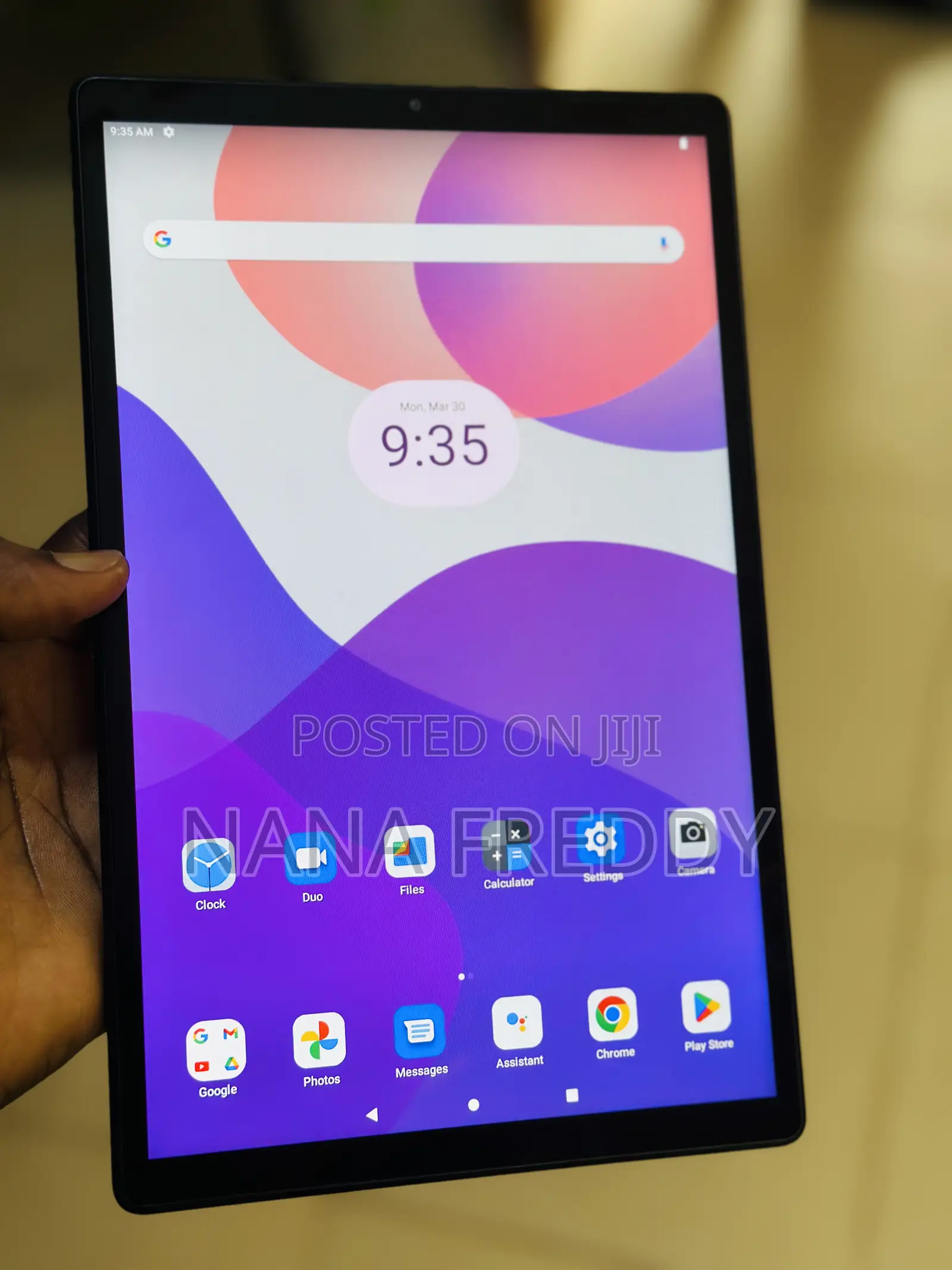 Lenovo Tab K10 32 GB Black