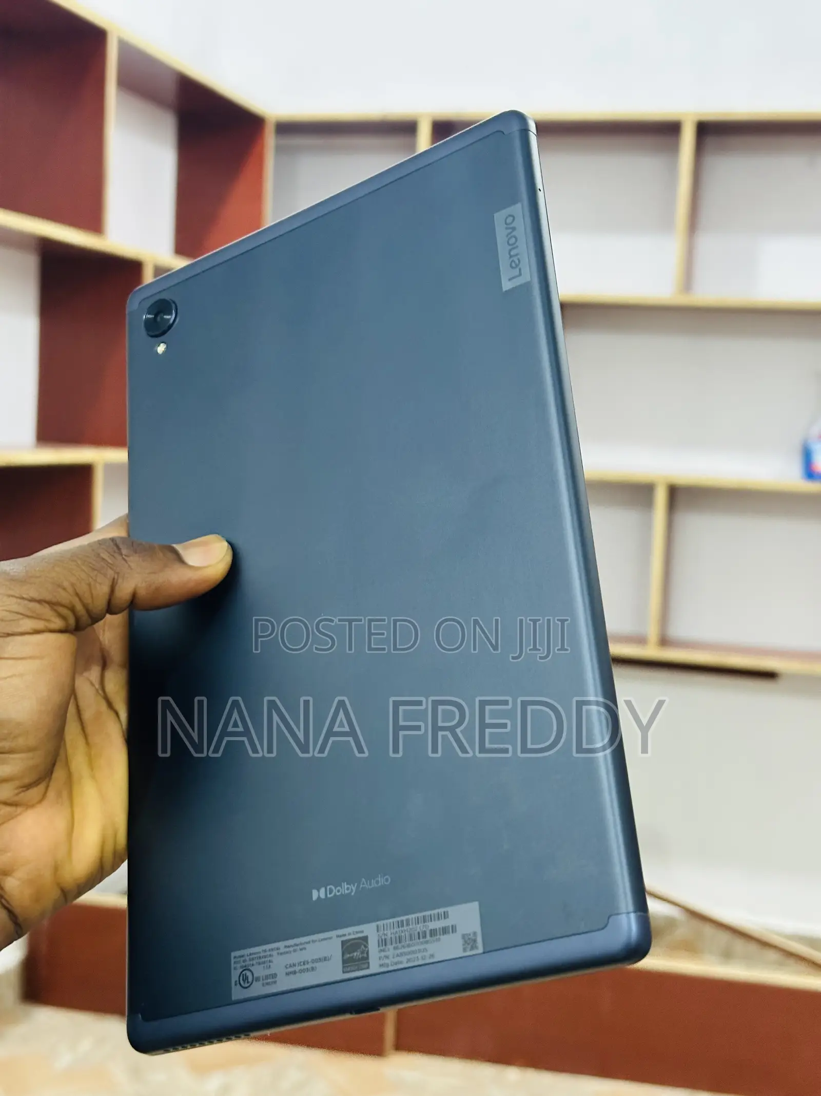 Lenovo Tab K10 32 GB Black