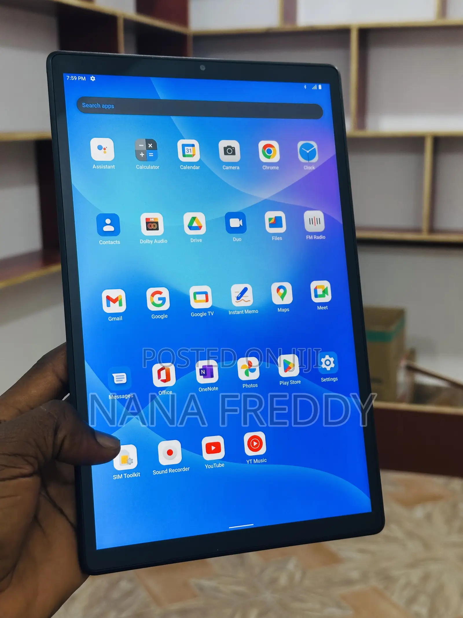 Lenovo Tab K10 32 GB Black