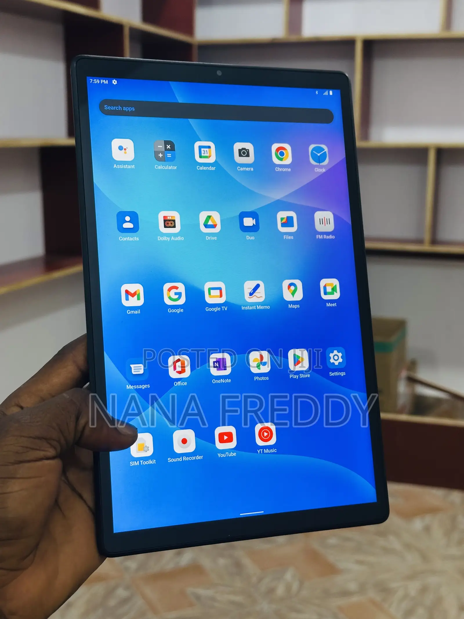 Lenovo Tab K10 32 GB Black