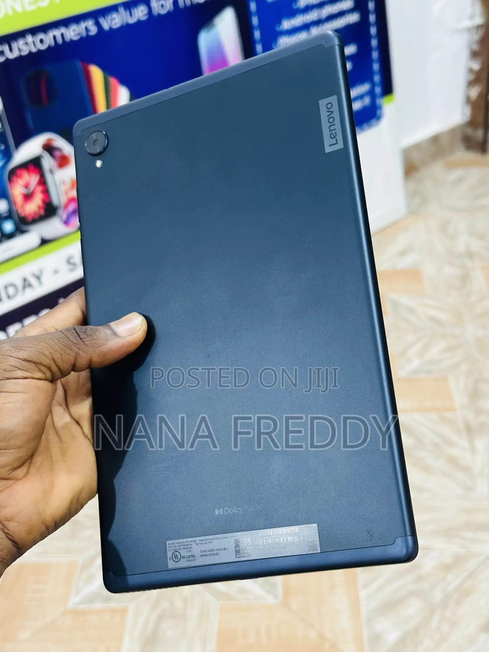 Lenovo Tab K10 32 GB Black