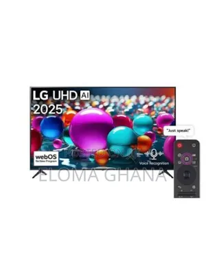 Lg 55-Inch Alpha 7 Ai Processor Gen84k Uhd Smart Tv .