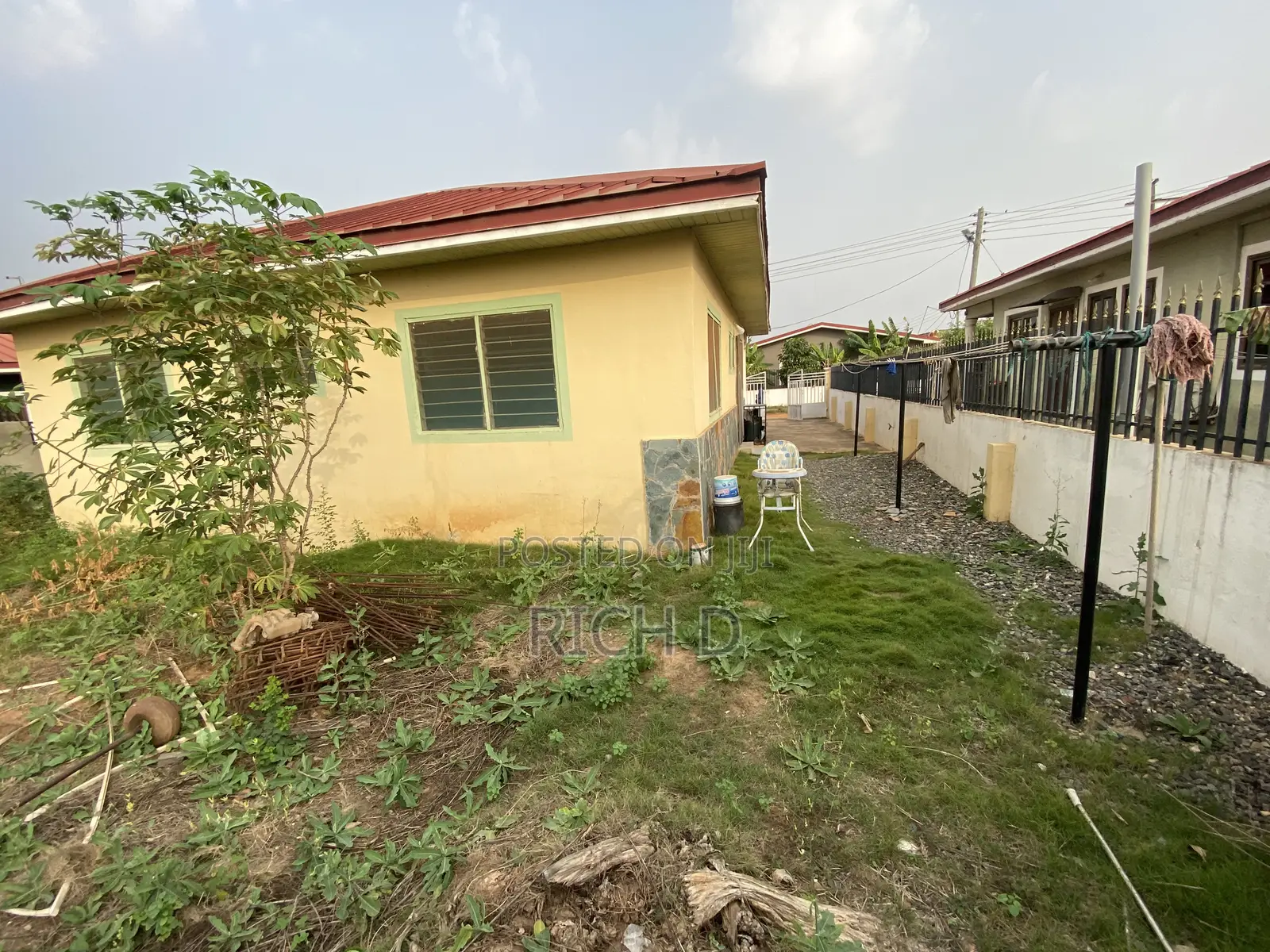 Furnished 2bdrm House in Magna Terris Estate, Dawhenya for sale