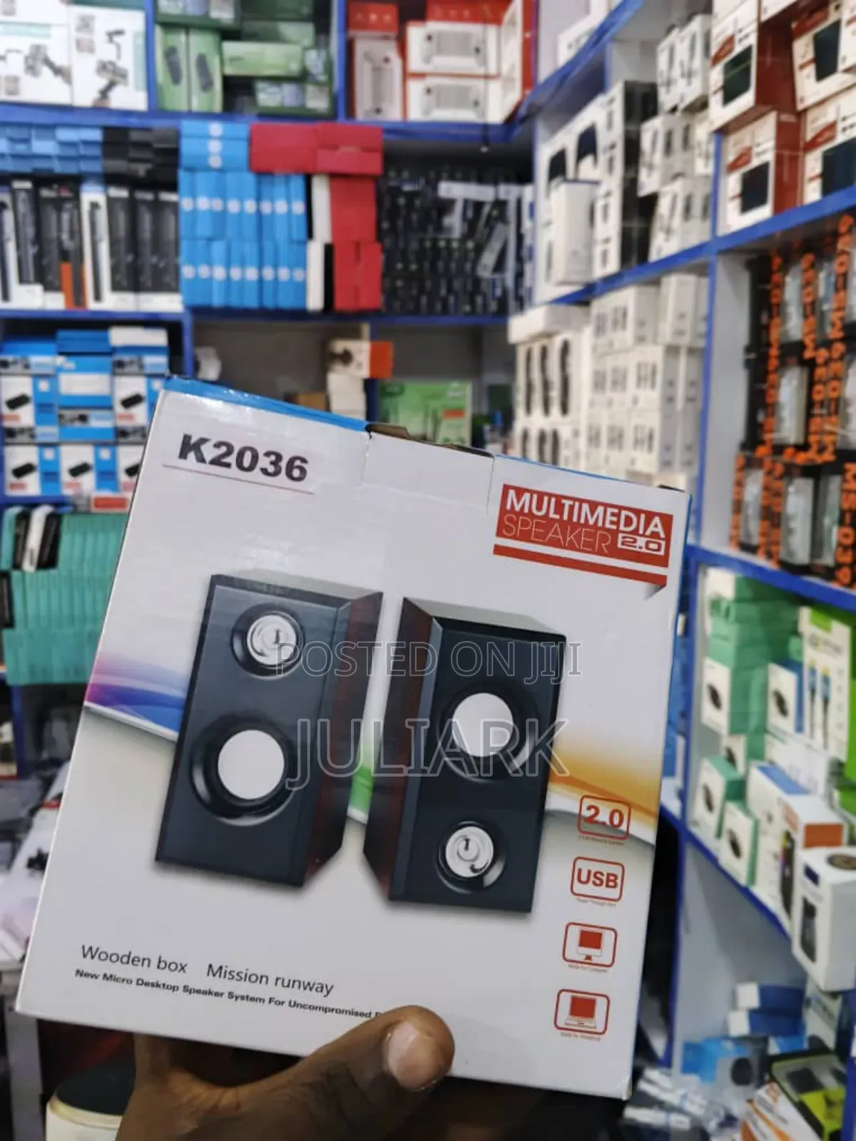 Multimedia Speaker Pc/Laptop
