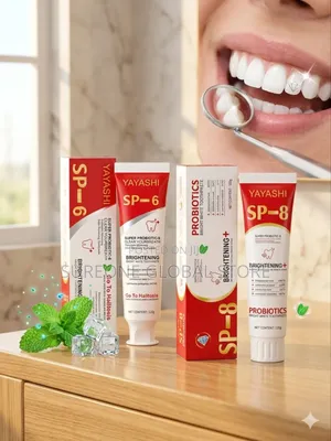 Original Sp-6 Probiotic Toothpaste Whiten Tooth Remove