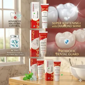 Original Sp-6 Probiotic Toothpaste Whiten Tooth Remove