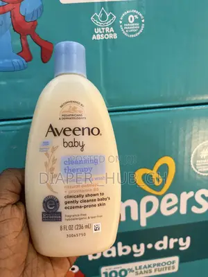 Aveeno Cleansinge Eczema Therapy Moisturizing Wash (236ml)