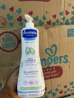 Mustela Baby Gentle Cleansing Gel 750ml