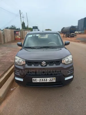 Suzuki S-Presso 2022 Gray