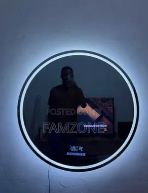 Smart Led Mirror With Bluetooth and Radar Sensor