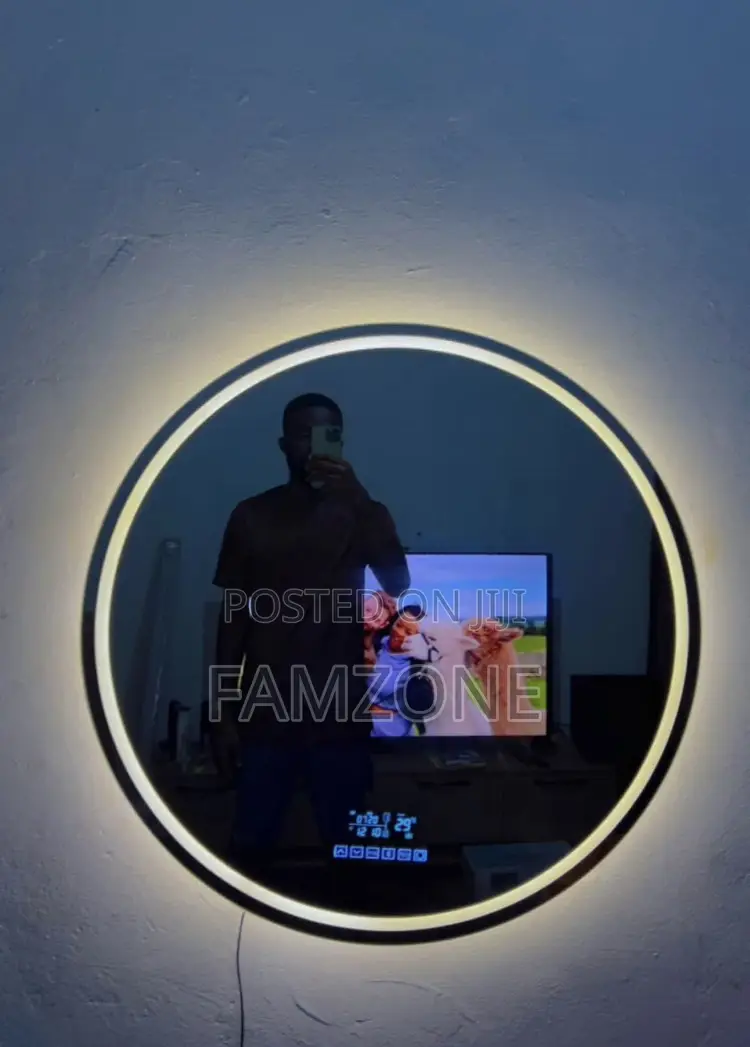 Smart Led Mirror With Bluetooth and Radar Sensor