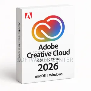 Adobe Creative Collection 2026 for Mac/Windows