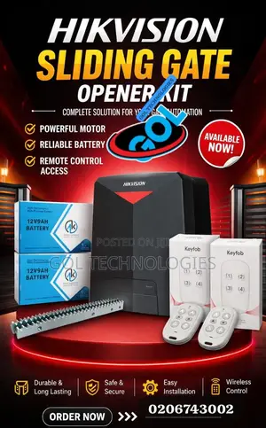 Hikvision Gate Motor Ds-K3gl606wx-We 600kg Is a Sliding Gate Opener