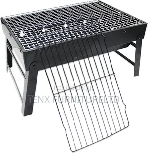Barbecue/Bb Grill With (Portable Stand)