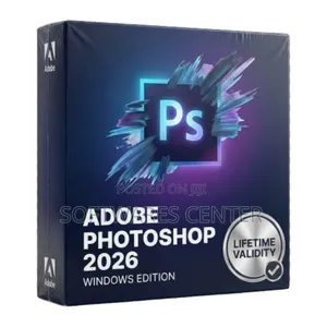 Adobe Photoshop 2026 for Lifetime (Mac/Win)