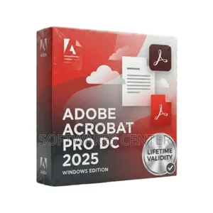 Adobe Acrobat Pro Dc 2025 for Lifetime Mac/Win