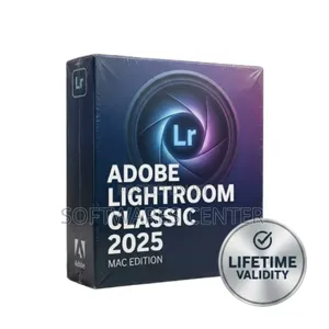 Adobe Lightroom Classic 2025 Macos for Lifetime Mac/Win