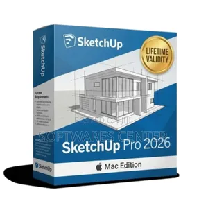 Sketchup Pro 2026 Lifetime for Mac/Win