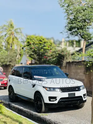 Land Rover Range Rover Sport 2016 White