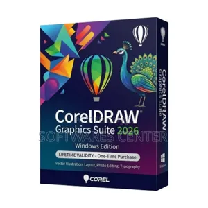 Coreldraw Graphics Suite 2026 for Lifetime Mac/Win