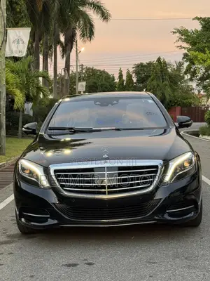 Mercedes-Benz S-Class S 550 4MATIC 2018 Black