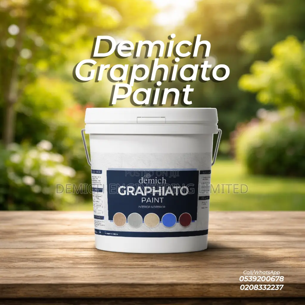 Demich Graphiato Paint