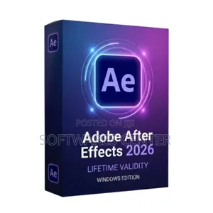 Adobe After Effects 2026 for Lifetime Mac/Win
