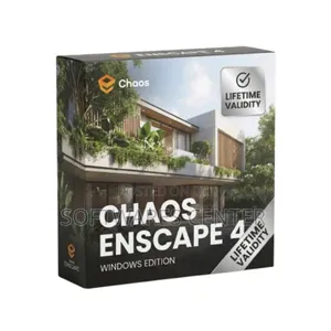 Chaos Enscape 4 for Lifetime