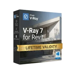 Chaos v-Ray 7 for Revit Lifetime