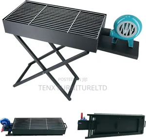 Bbq/Barbecue Grill With Fan
