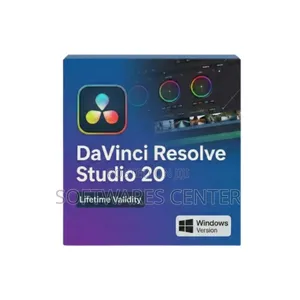 Davinci Resolve Studio 20 for Lifetime Mac/Win