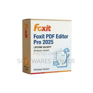 Foxit PDF Editor Pro 2025 for Lifetime