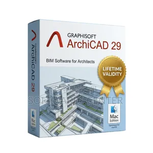 Graphisoft Archicad 29 for Macos/Win Lifetime
