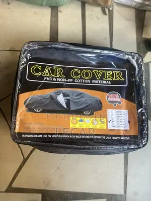 Car Body Cover ( Water Resistant and Anti Scratch )