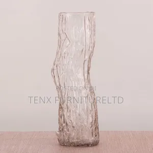 Vase (Iceberg) Glass
