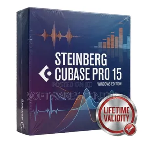 Steinberg Cubase Pro 15 for Lifetime Mac/Win
