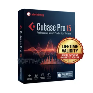 Cubase Pro 15 for Macos