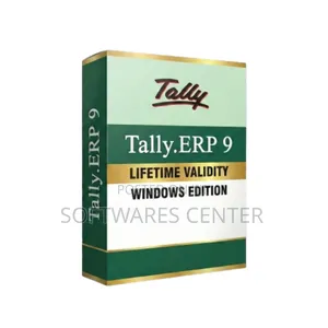 Tally Erp 9 for Lifetime