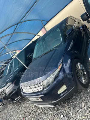 Land Rover Range Rover Evoque 2016 Blue