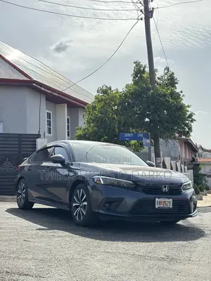 Honda Civic EX-L CVT w/o BSI 2023 Gray