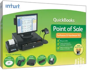Quickbooks Point of Sale Software Hardware Kit