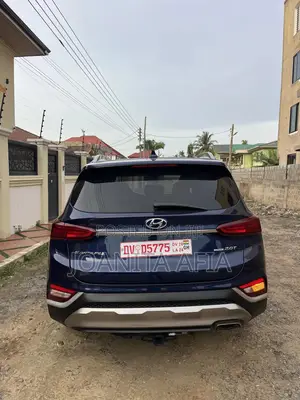 Hyundai Santa Fe Limited 2.0T AWD 2019 Blue