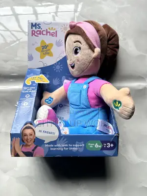 Ms. Rachel Speak Sing Doll