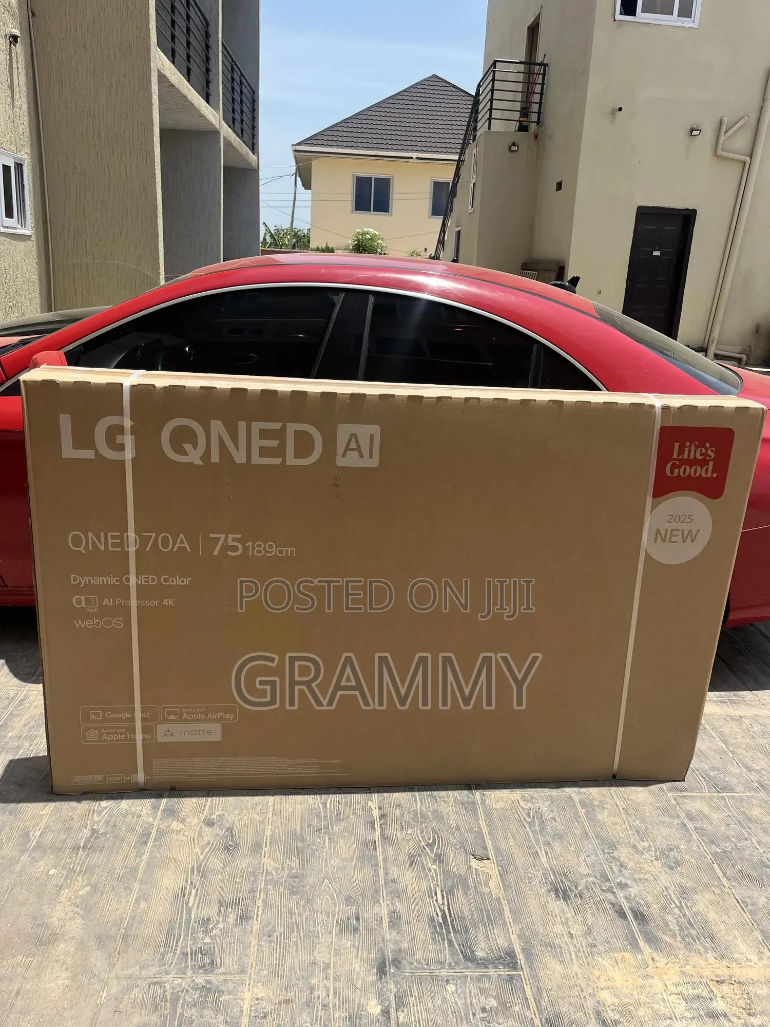 Lg Qned Ai Qned70a 2025 Model 75inches